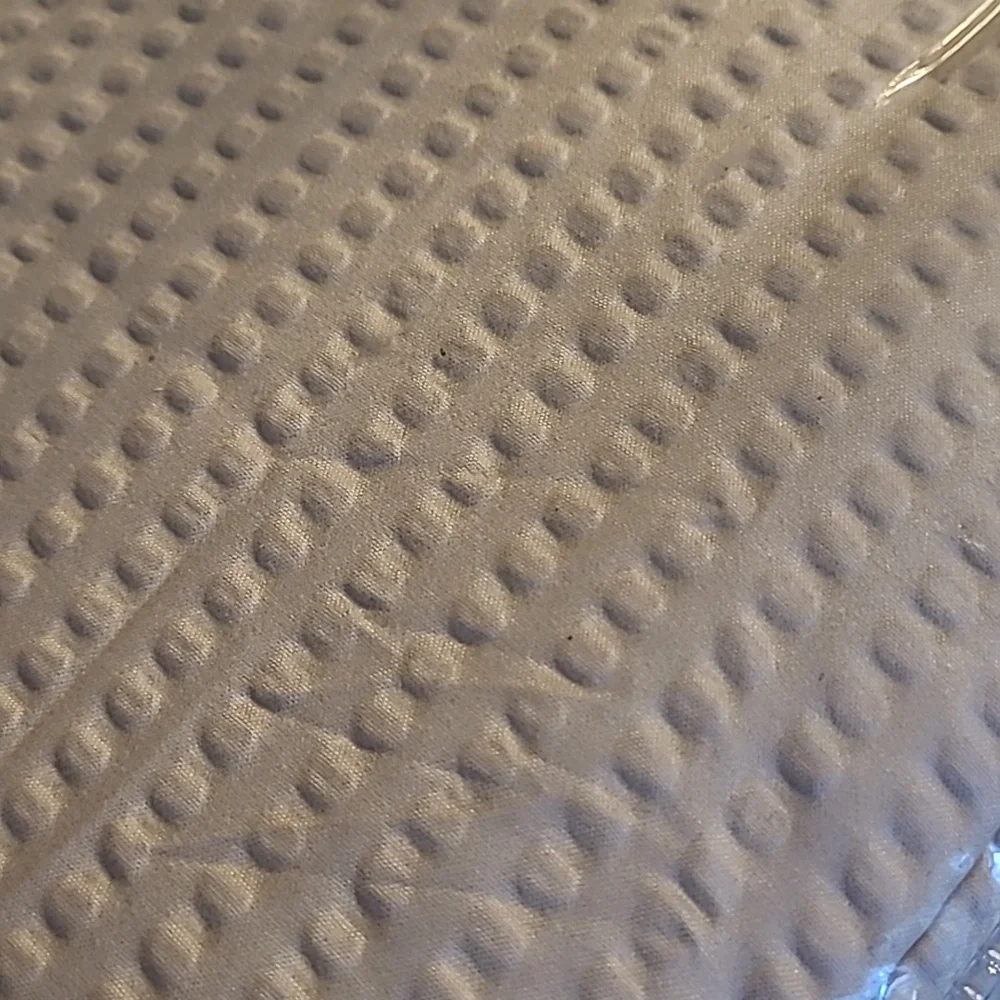 New with tags! Elegant Microfiber Taupe Shower Curtain 72 x 96